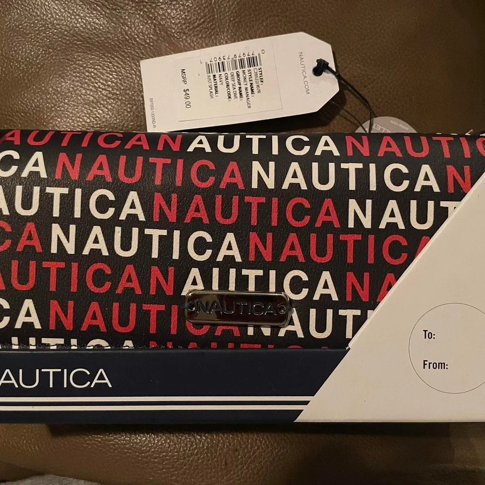New Nautica wallet